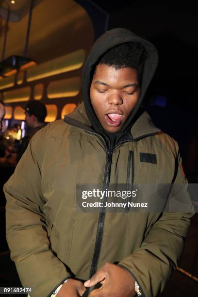 Tank God attends PlayStation Theater on December 12, 2017 in New York City.