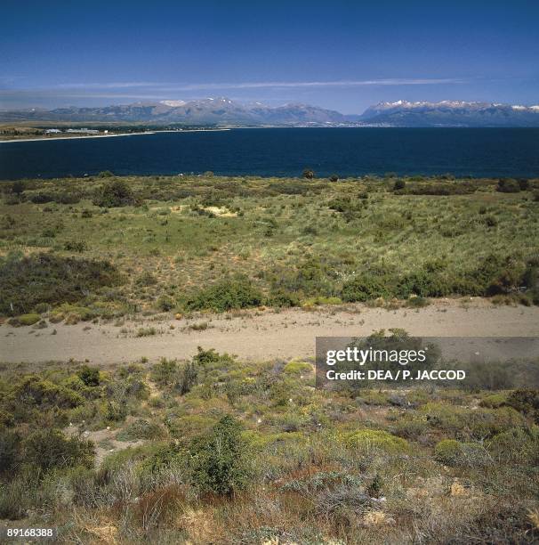 Argentina, Patagonia, Nahuel Huapi National Park, Lake Nahuel Huapi