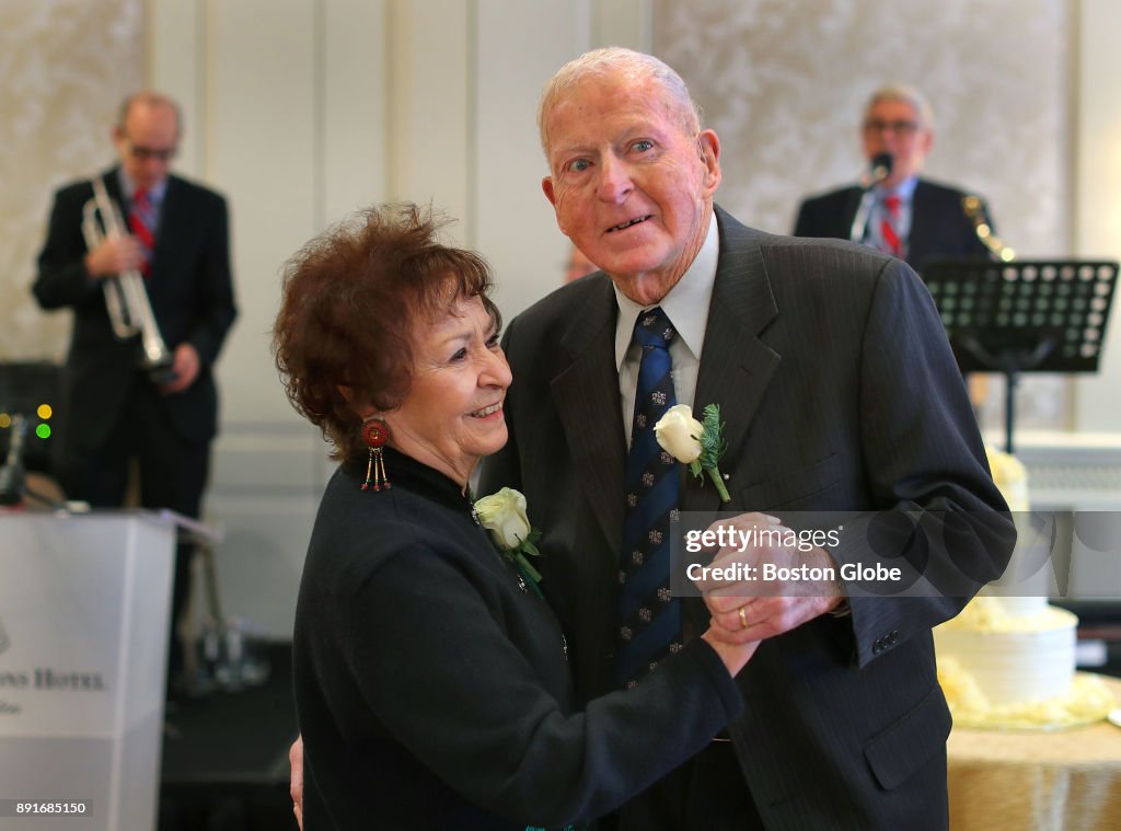 Boston Elderly Commission's Golden Wedding Anniversary Celebration