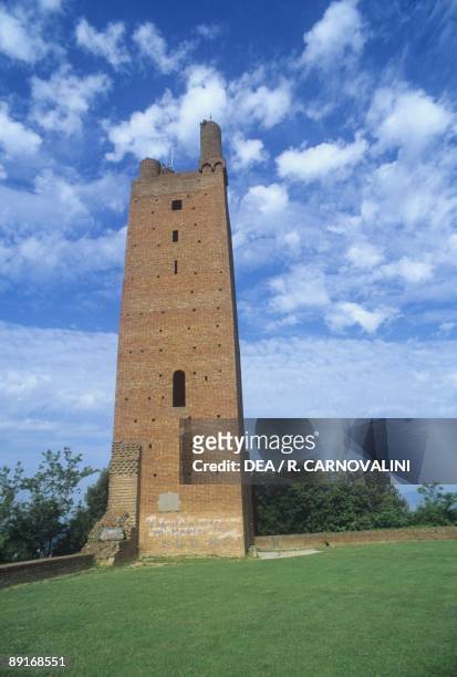 Italy, Tuscany region, San Miniato . Tower of Frederick