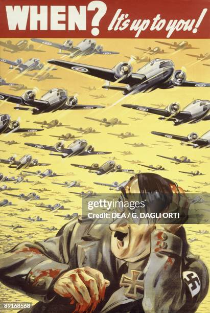 20th-century war propaganda poster