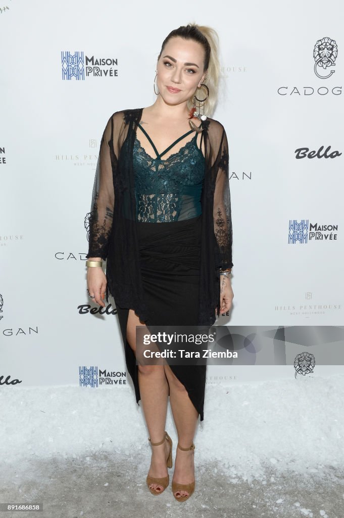 Bello Magazine's December Issue Launch Party With "Modern Family" Star Nolan Gould