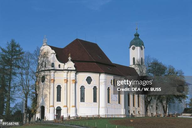 Germany - Wies. Pilgrimage Church