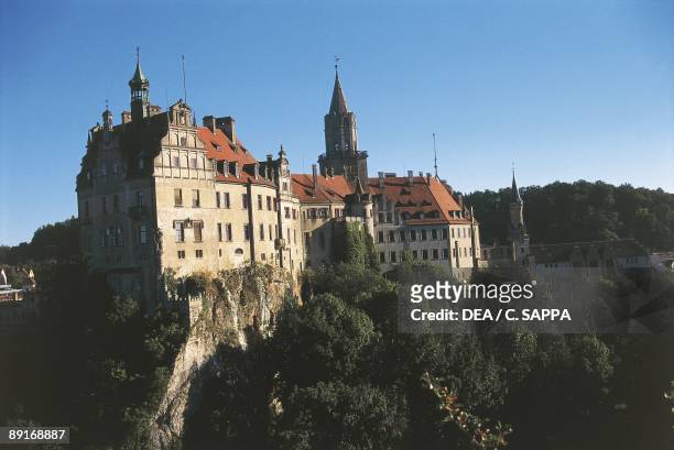Germany, Baden-Wurttemberg, Sigmaringen, Sigmaringen castle
