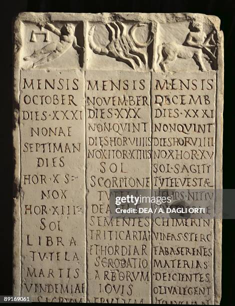 Ancient Roman Calendar Photos and Premium High Res Pictures Getty Images Ancient Roman Calendar Photos and Premium High Res Pictures Getty Images
