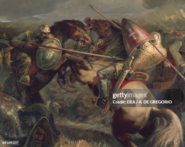 Turkey, 13th century, The army of the bulgarian tzar defeats the Crusaders