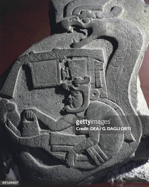 Mexico, Olmec civilization, Priest Relief