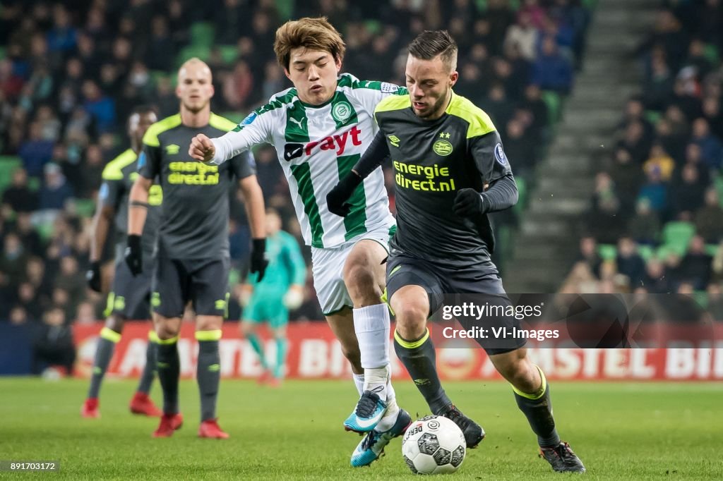 Dutch Eredivisie"FC Groningen v PSV"