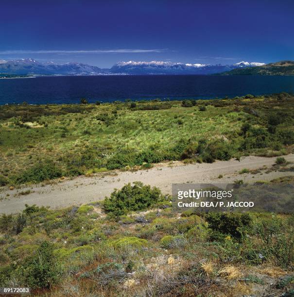 Argentina, Patagonia, Nahuel Huapi National Park, Lake Nahuel Huapi