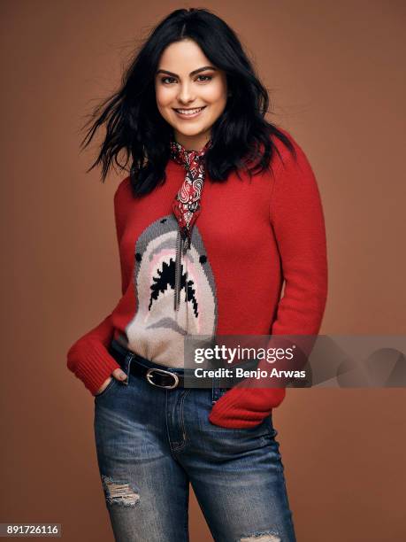 Actress Camila Mendes of The CW's 'Riverdale' is photographed for Seventeen Mexico on March 1, 2017 in Los Angeles, California.