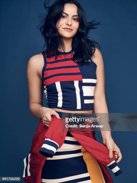 Actress Camila Mendes of The CW's 'Riverdale' is photographed for Seventeen Mexico on March 1, 2017 in Los Angeles, California.