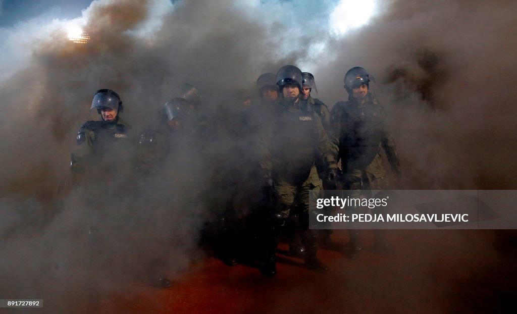 FBL-SERBIA-PARTIZAN-RED-STAR-UNREST