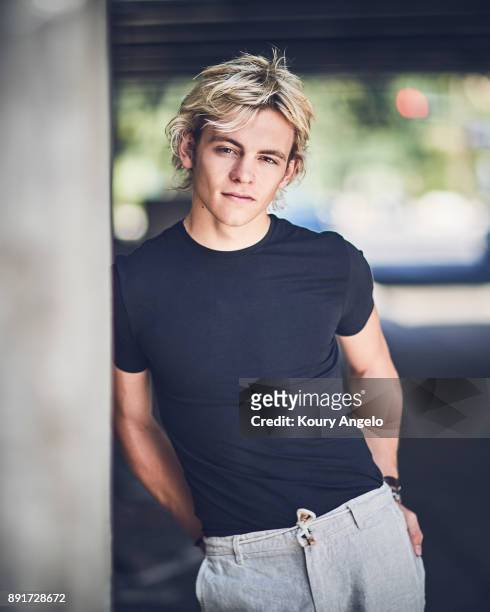 Actor Ross Lynch is photographed for Rolling Stone Magazine on June 5, 2017 in Los Angeles, California. PUBLISHED IMAGE.