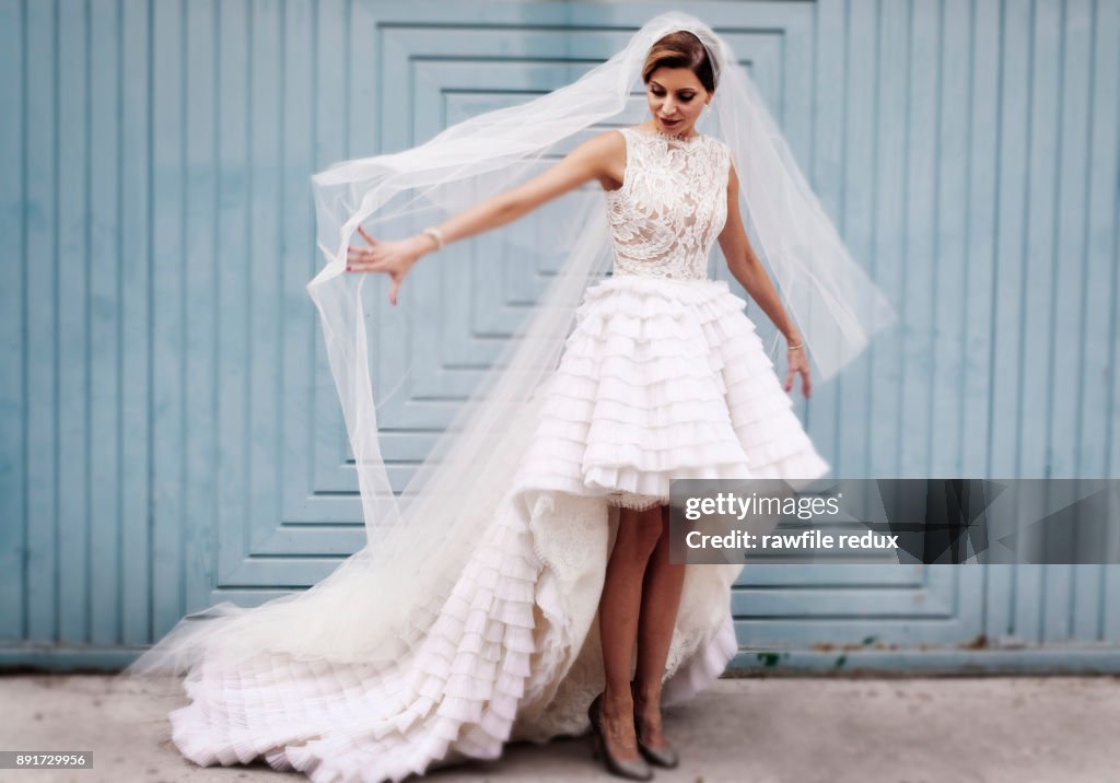 A lovely bride