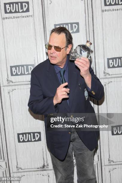 Actor Dan Aykrod attends Build Series to discuss Crystal Head Vodka at Build Studio on December 13, 2017 in New York City.