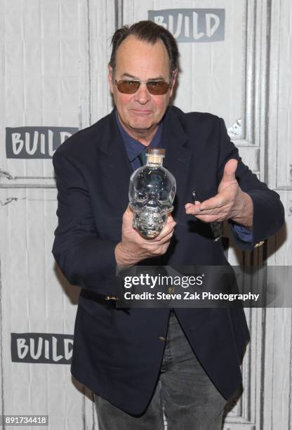 Actor Dan Aykrod attends Build Series to discuss Crystal Head Vodka at Build Studio on December 13, 2017 in New York City.