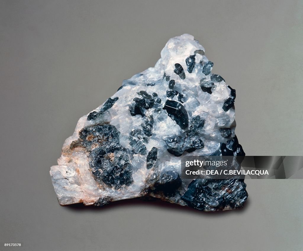 Close-up of hornblend