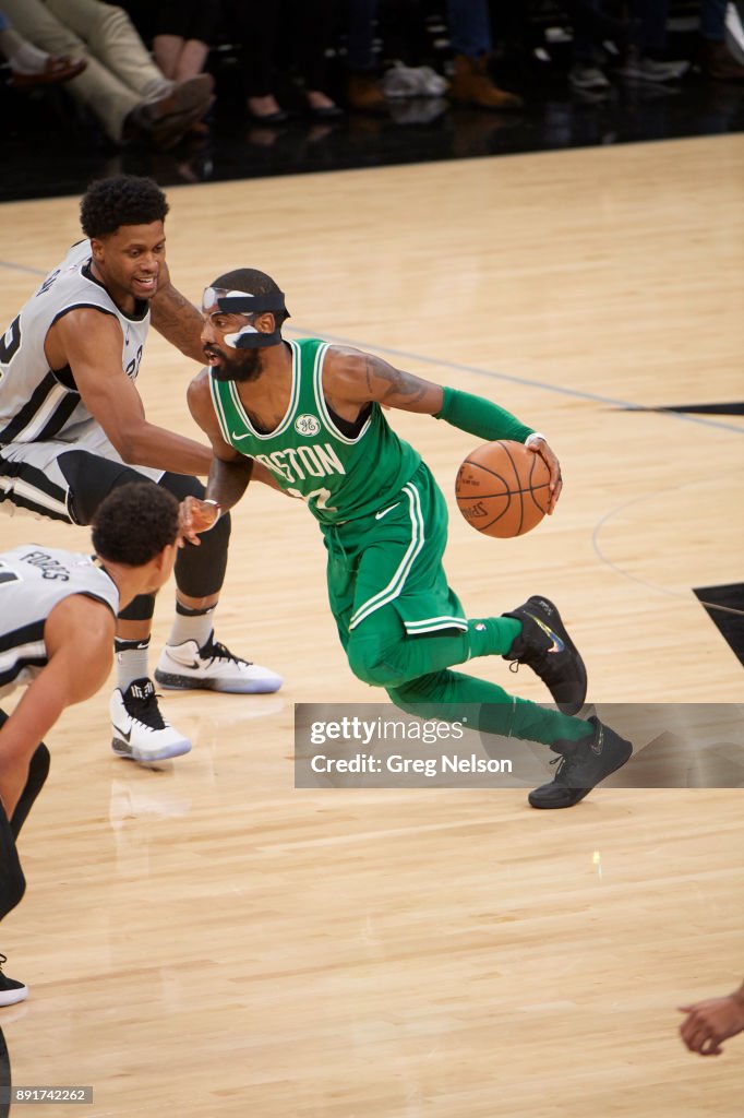 San Antonio Spurs vs Boston Celtics