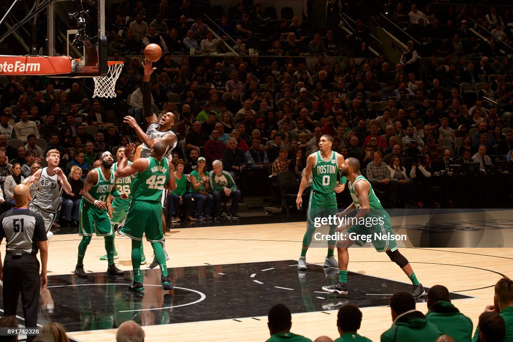 San Antonio Spurs vs Boston Celtics