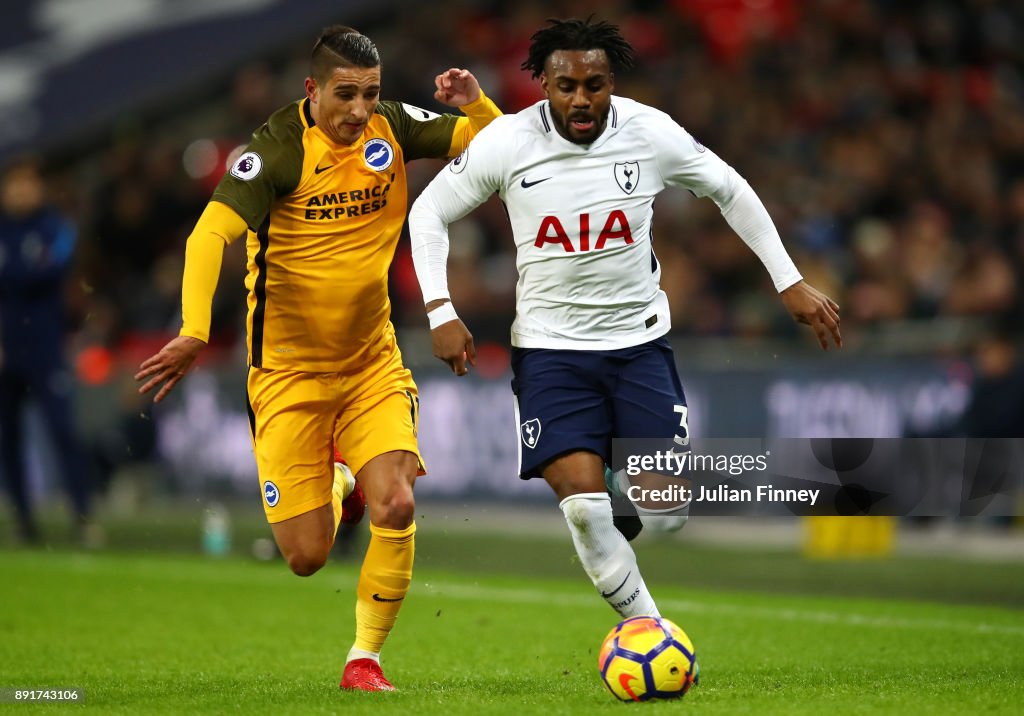 Tottenham Hotspur v Brighton and Hove Albion - Premier League