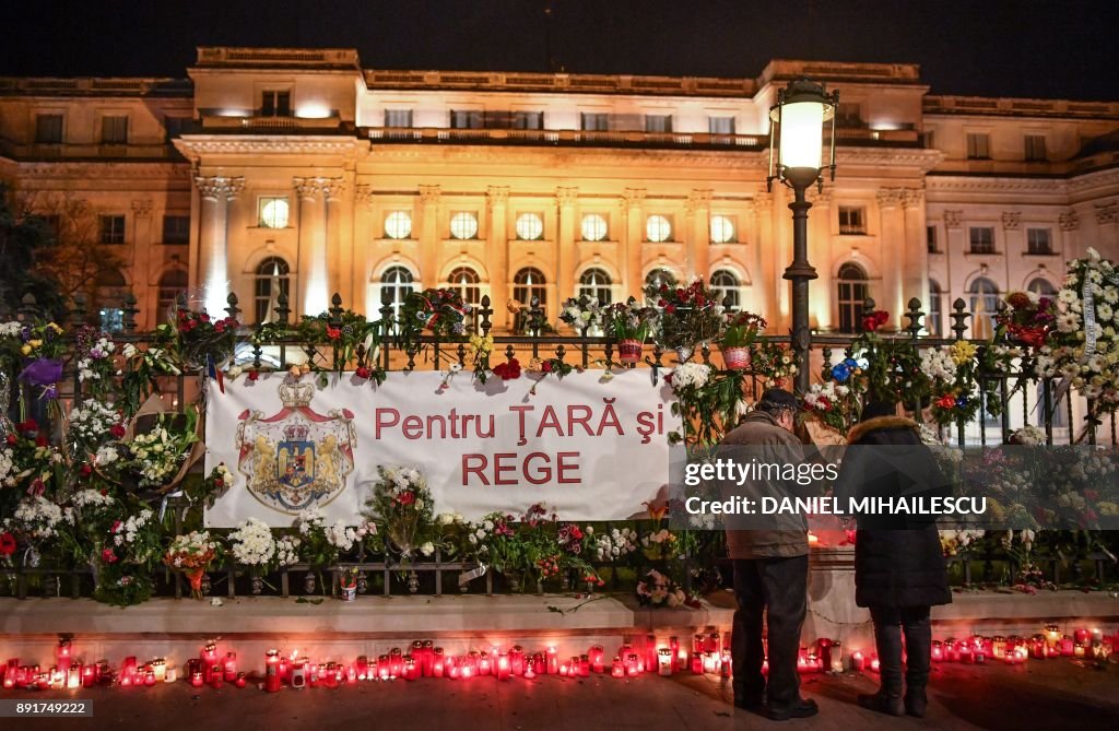 ROMANIA-KING MICHAEL-ROYALS-FUNERAL