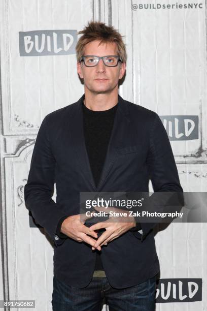 Actor Paul Sparks attends Build Series to discuss "The Greatest Showman" at Build Studio on December 13, 2017 in New York City.