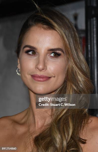 Vogue Williams attends The Sun Military Awards at Banqueting House on December 13, 2017 in London, England.