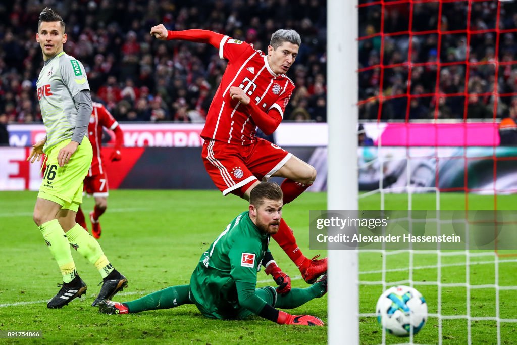FC Bayern Muenchen v 1. FC Koeln - Bundesliga
