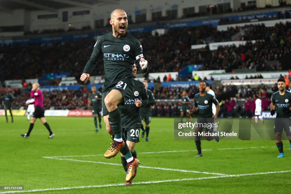 Swansea City v Manchester City - Premier League