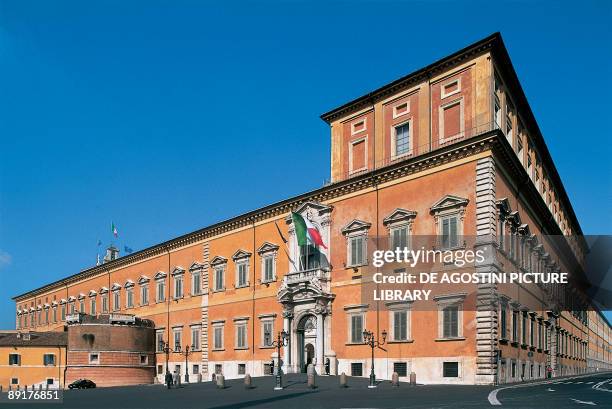 Facade of a palace, Quirinal Palace, Rome, Lazio, Italy