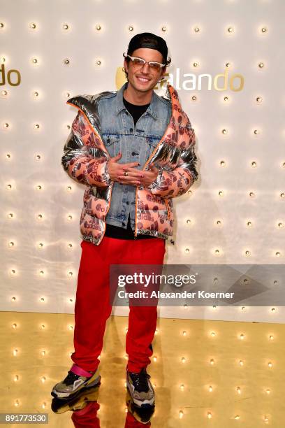 Carl Jakob Haupt attends the Zalando Xmas bash hosted by Alek Wek at Haus Ungarn on December 13, 2017 in Berlin, Germany.