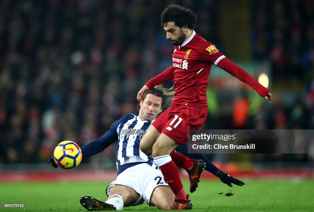 Liverpool v West Bromwich Albion - Premier League