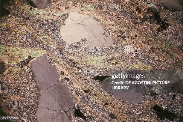 Micro Mylonite 16 Mylonite Stock Photos, High-Res Pictures, and Images - Getty Images