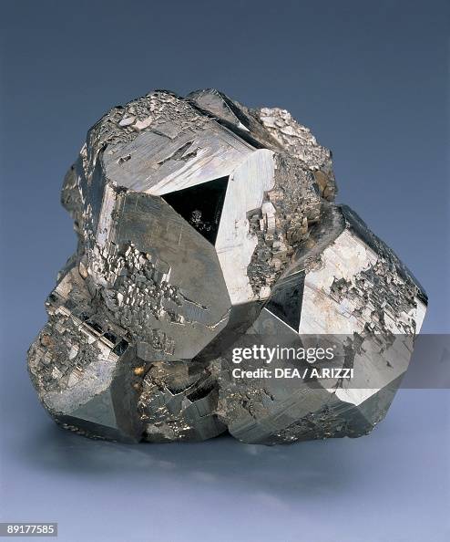 Pyritis Close-up of pyrite News Photo - Getty Images