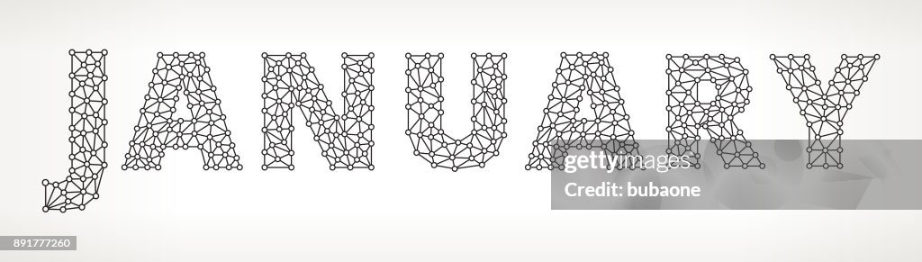 January Simple Pattern January Triangular Vector Pattern High-Res Vector Graphic - Getty Images