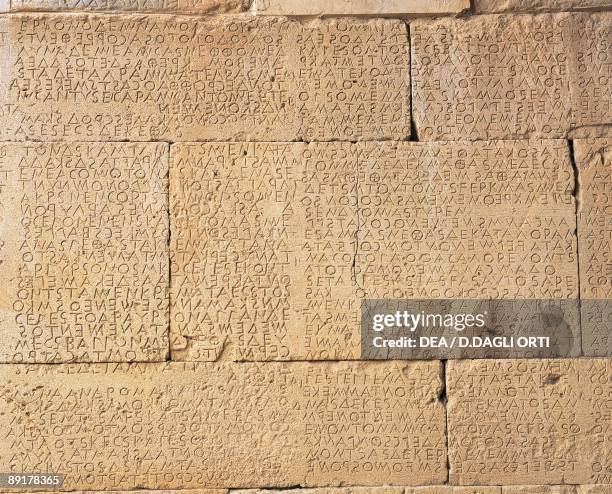Greek Ceu Code Gortyn Code Photos and Premium High Res Pictures - Getty Images