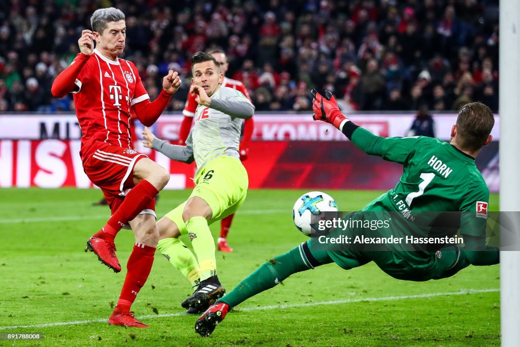 FC Bayern Muenchen v 1. FC Koeln - Bundesliga