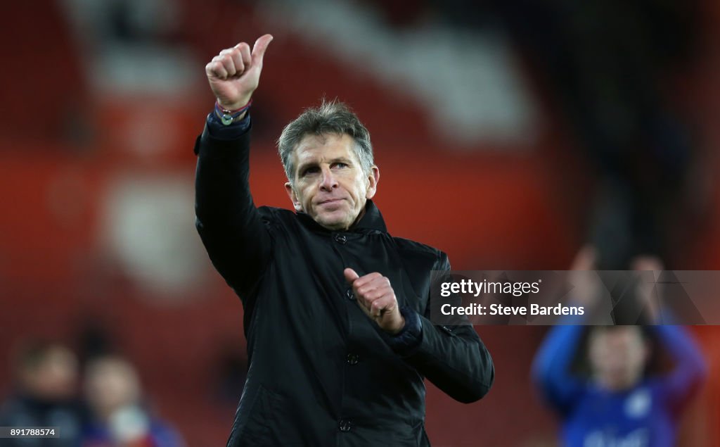 Southampton v Leicester City - Premier League