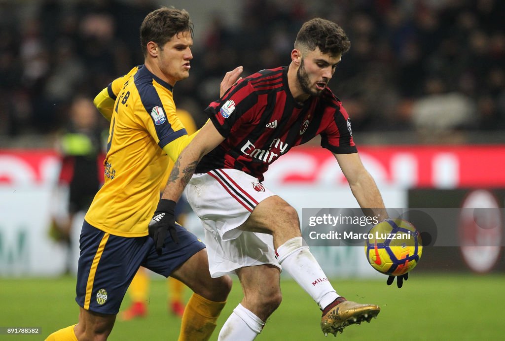 AC Milan v Hellas Verona FC - Tim Cup