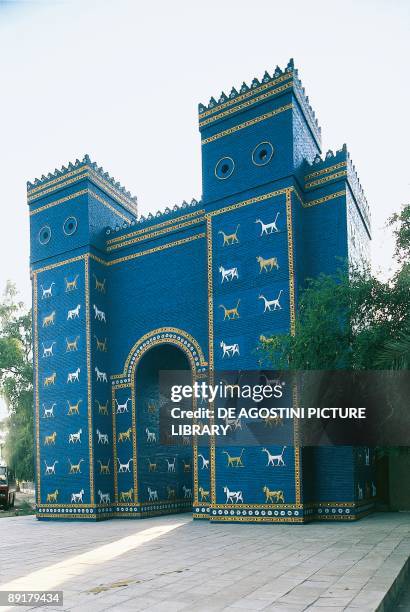 Iraq - Babylon - Reconstruction of the Ishtar Gate