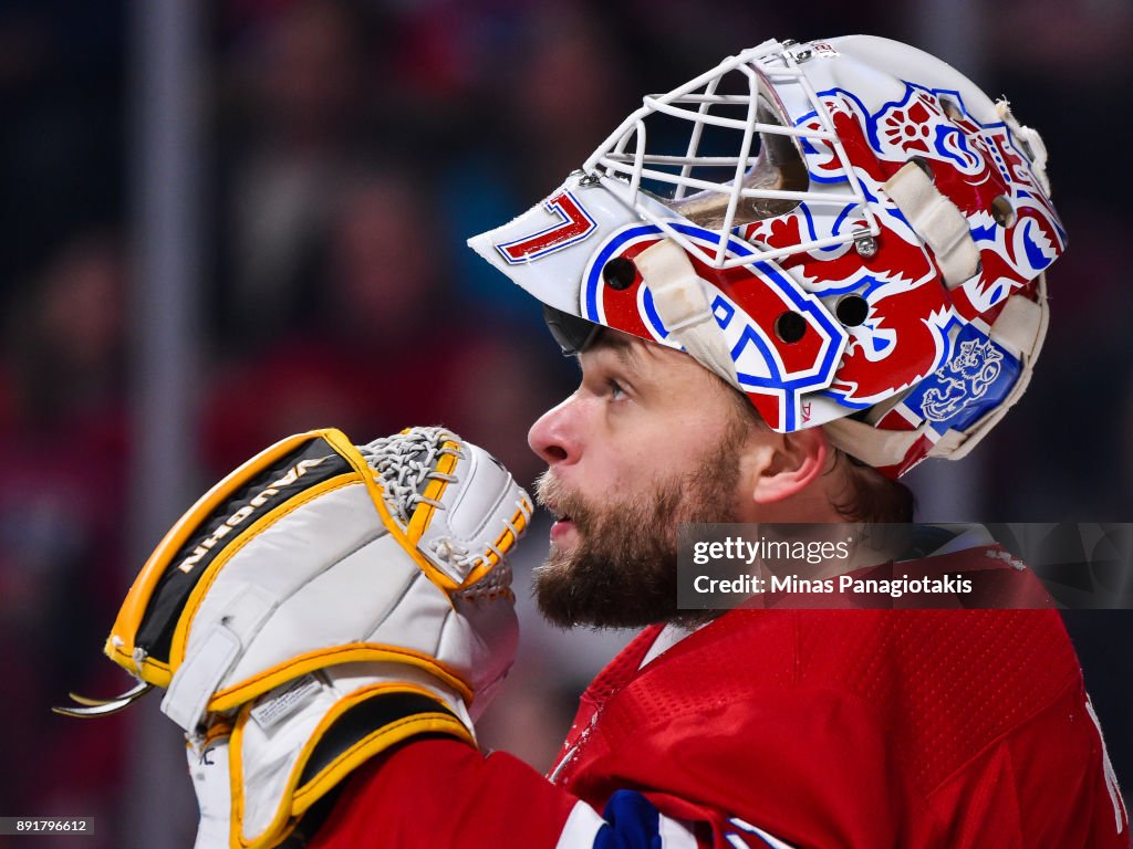 Edmonton Oilers v Montreal Canadiens