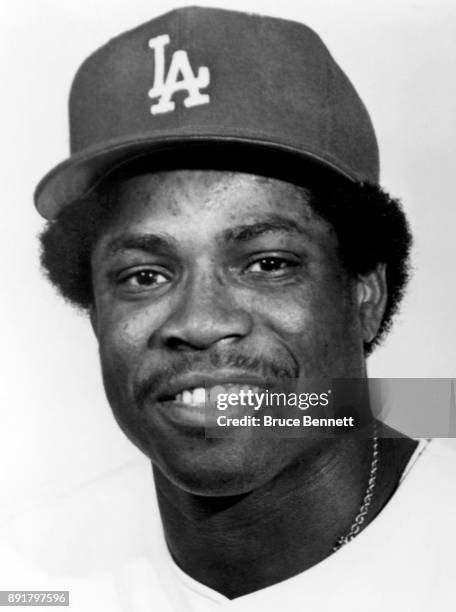 Dusty Baker of the Los Angeles Dodgers poses for a portrait during Spring Training circa March, 1979 in Vero Beach, Florida.