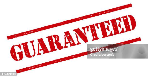 bildbanksillustrationer, clip art samt tecknat material och ikoner med garanteras röda gummistämpel ikonen på transparent bakgrund - reliable
