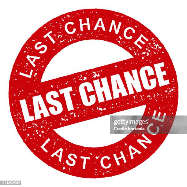 last chance red rubber stamp icon on transparent background - last chance stock illustrations