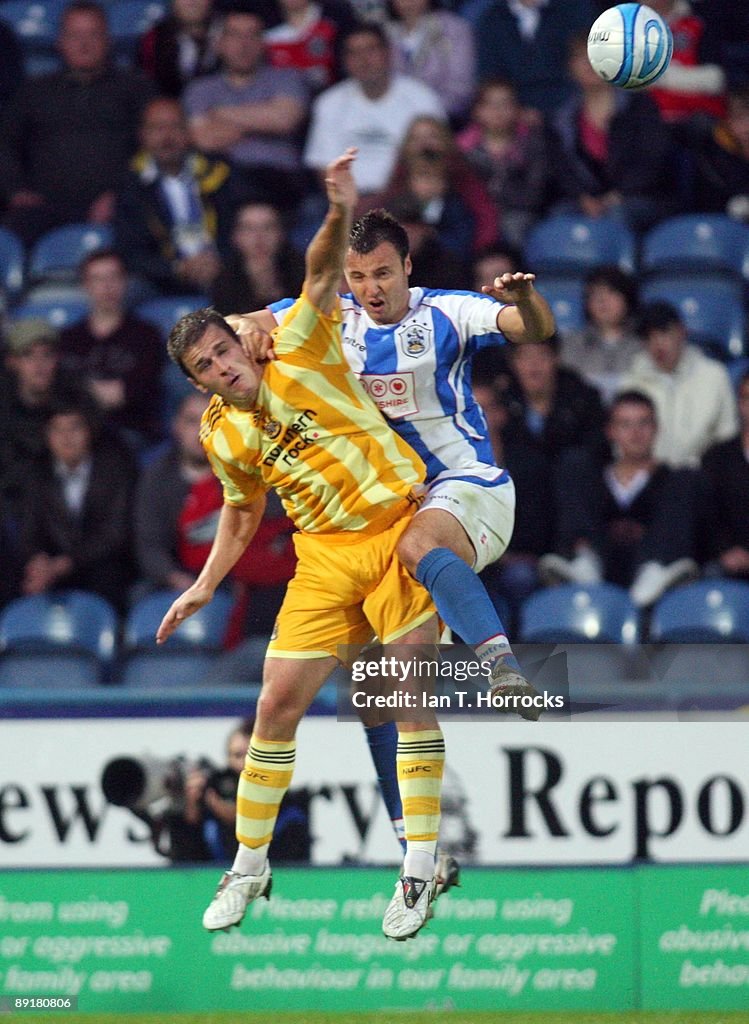 Huddersfield Town v Newcastle United