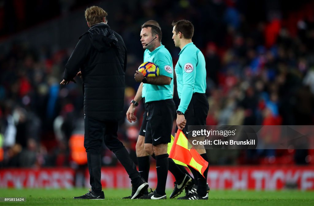 Liverpool v West Bromwich Albion - Premier League