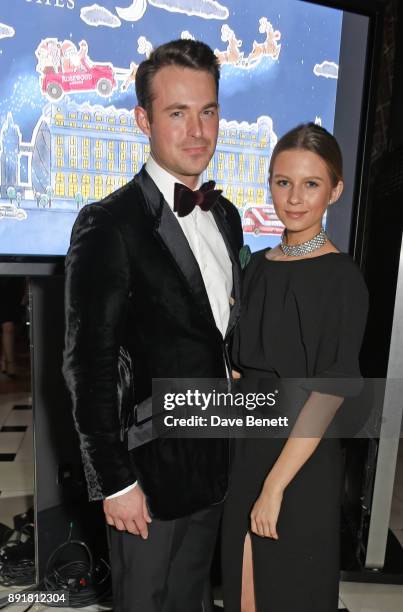 Jules Knight and Mimi Emmett attend the Rosewood Mini Wishes Gala Dinner in aid of Great Ormond Street Hospital Children's Charity at Rosewood London...