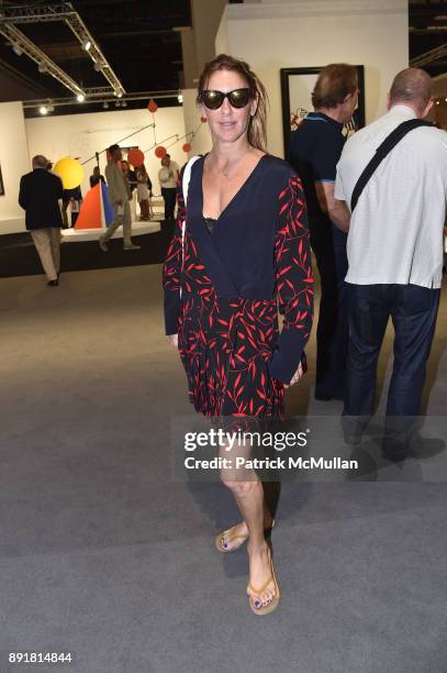 Dori Cooperman attends Art Basel Miami Beach - Private Day at Miami Beach Convention Center on December 6, 2017 in Miami Beach, Florida.