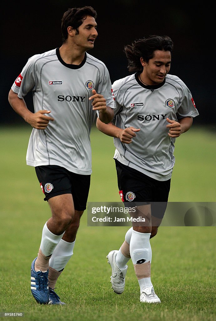 Costa Rica Training Session
