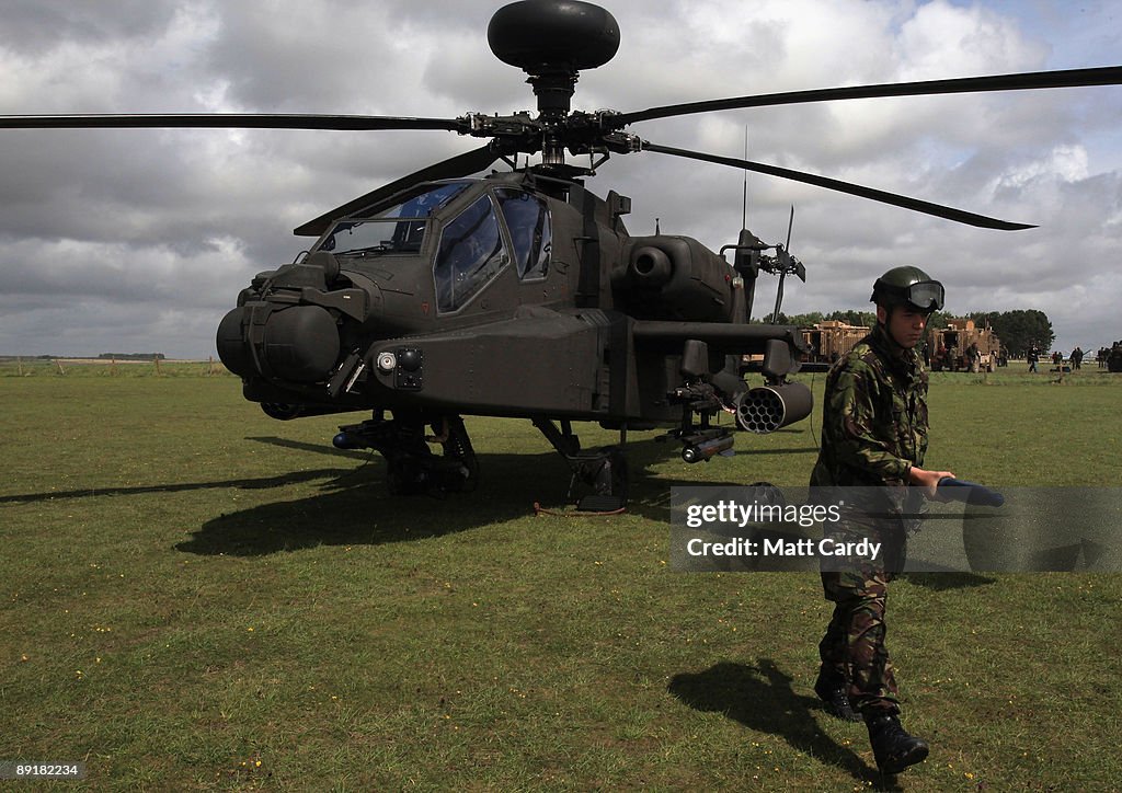 11 Light Brigade Conducts Pre-deployment Training For Afghanistan